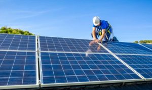 Installation et mise en production des panneaux solaires photovoltaïques à Saint-Nicolas-d'Aliermont